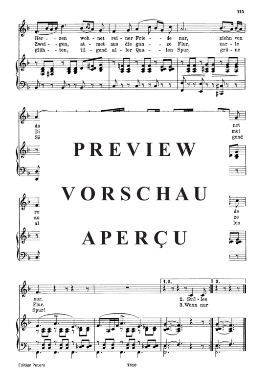 Product gallery: Page 3 of 3 Im Haine D.737, , Low Voice and Piano