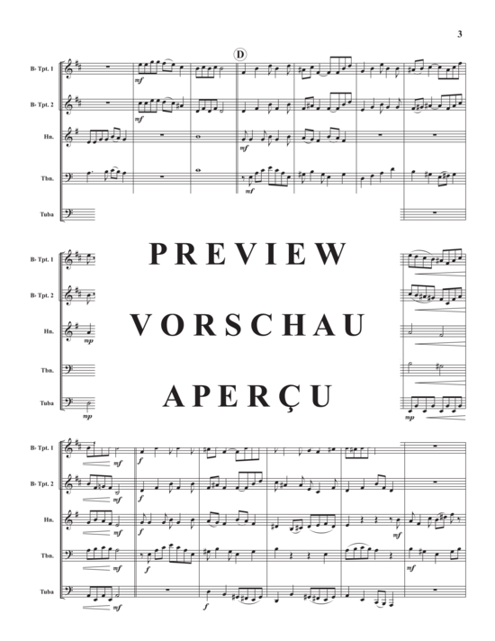 Produktgalerie: Seite 5 von 21 January Suite , , (Blechbläser Quintett)