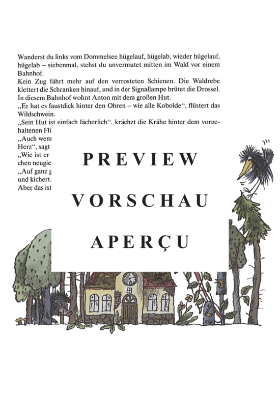 gallery: Anton mit dem großen Hut , , (Kinderliederbuch)