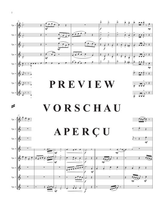 Product gallery: Page 3 of 12 All Hail the Power , , (Trumpet Ensemble)