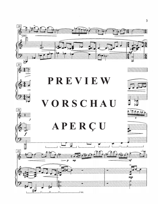 Product gallery: Page 7 of 21 Excursions , , (flute and piano)