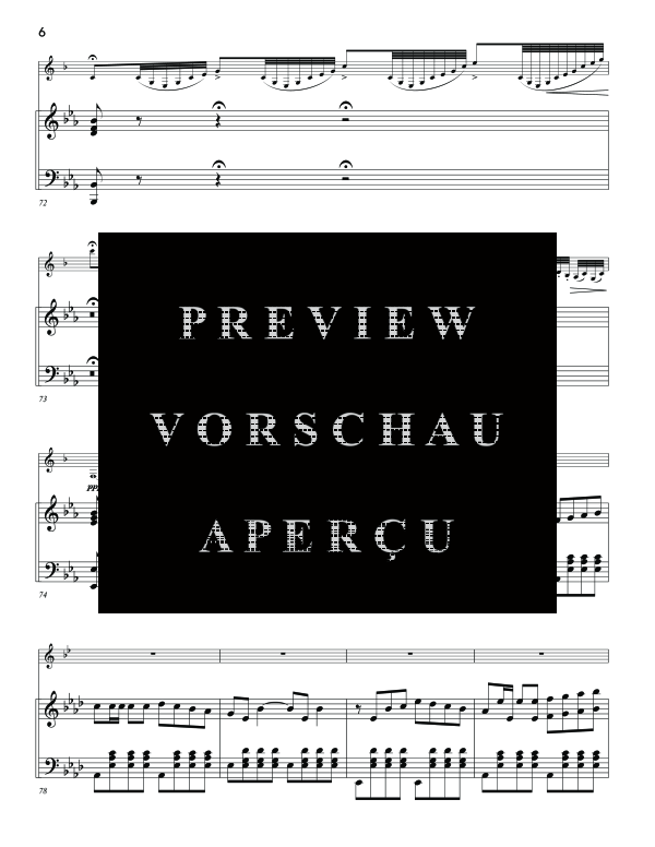 Product gallery: Page 10 of 11 Fantasia sopra motivi dell´opera Beatrice di Tenda, , (clarinet in Bb and piano)