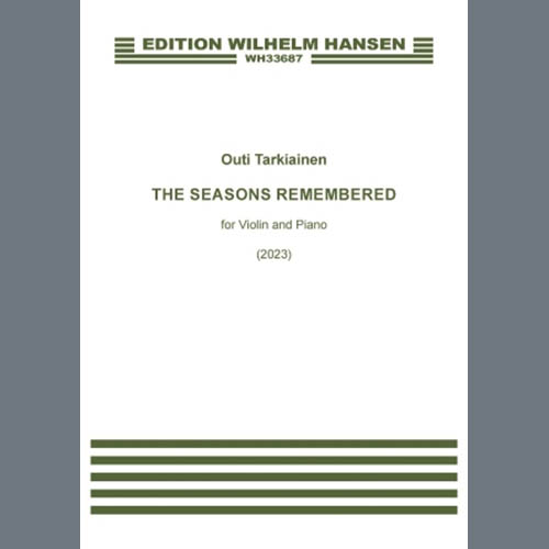 Product picture to: The Seasons Remembered
