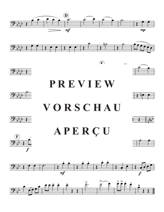 Product gallery: Page 9 of 15 Wein, Du Stadt Meiner Träume , , (Tuba Quartet: 2x Baritone, 2xTuba)