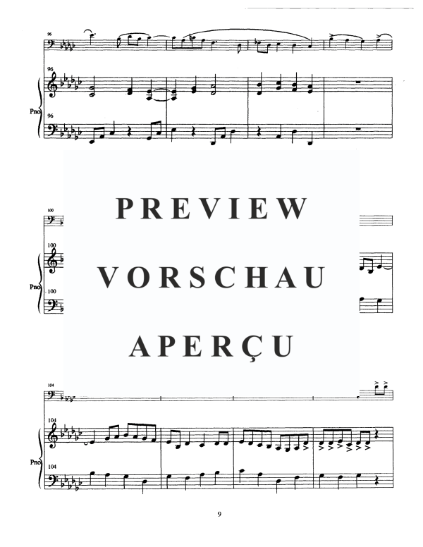 Product gallery: Page 11 of 11 Winter Song and Spring Dances, , Tuba and Piano
