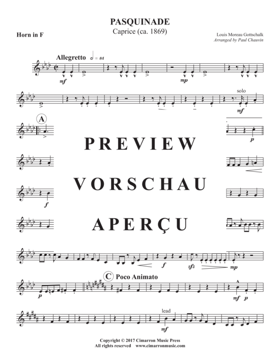 Produktgalerie: Seite 14 von 19 Pasquinade , , (Blechbläserquintett)