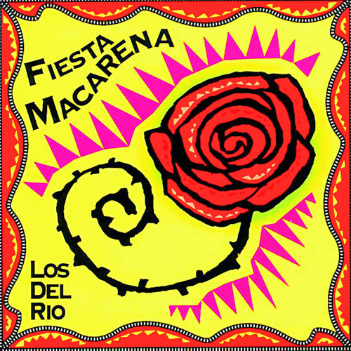 cover: Macarena, Los Del Rio, Klavier