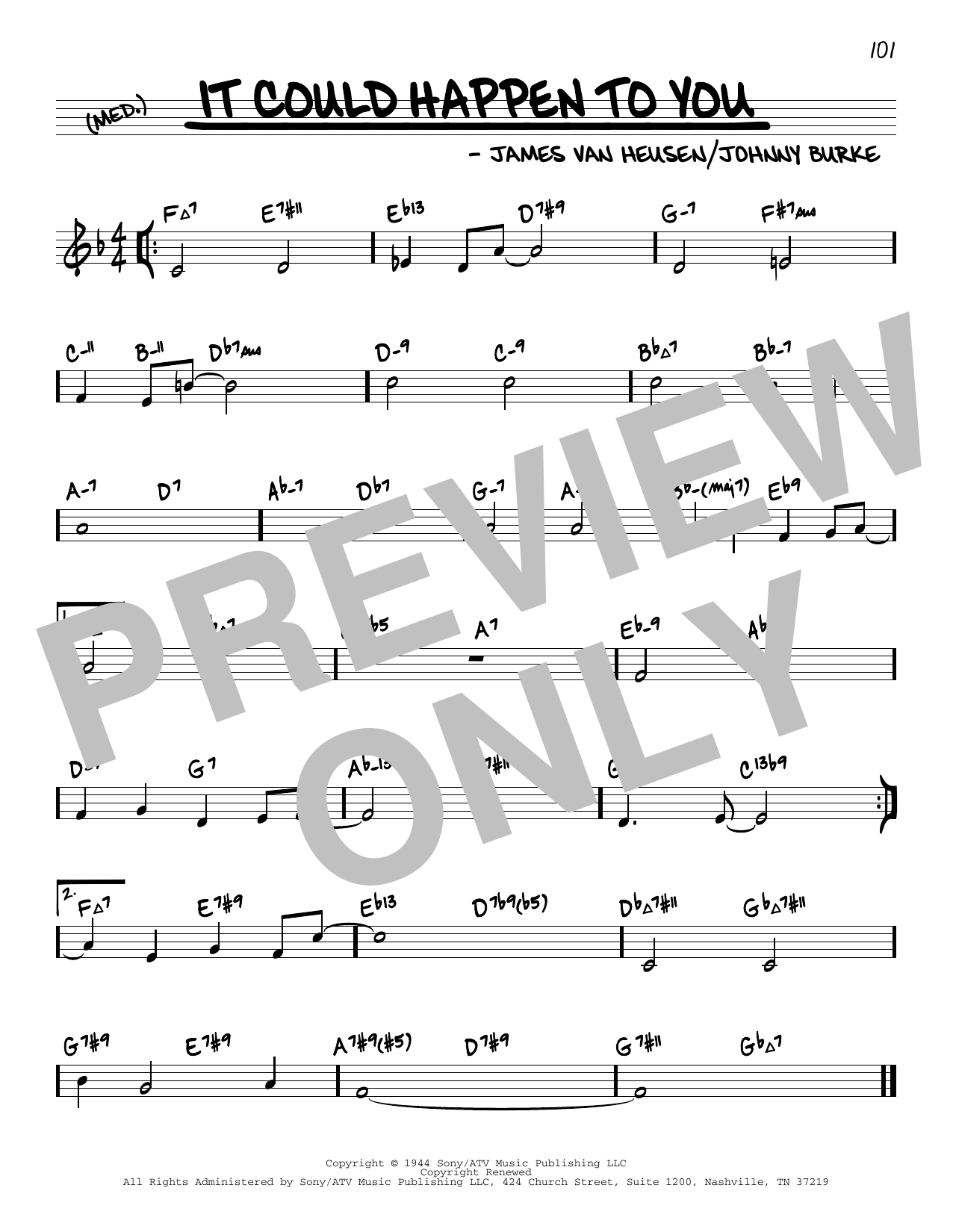 Produktbild zu: It Could Happen To You (arr. David Hazeltine)