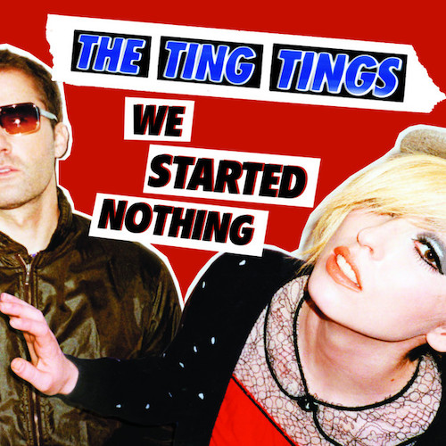 cover: That's Not My Name, The Ting Tings