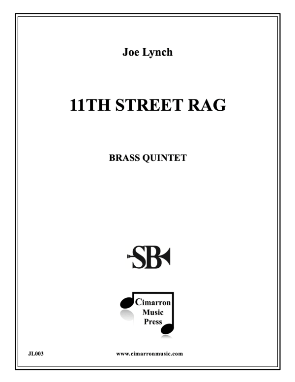 cover: 11th Street Rag, , Brass Quintet