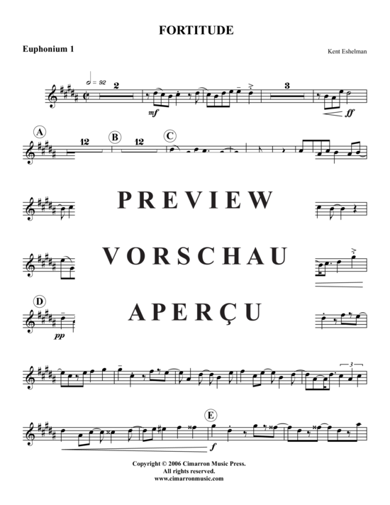 Product gallery: Page 8 of 17 Fortitude , , (Tuba Quartet: 2x Baritone, 2xTuba)