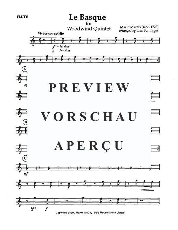 Product gallery: Page 8 of 11 Le Basque, , Wind Quintet