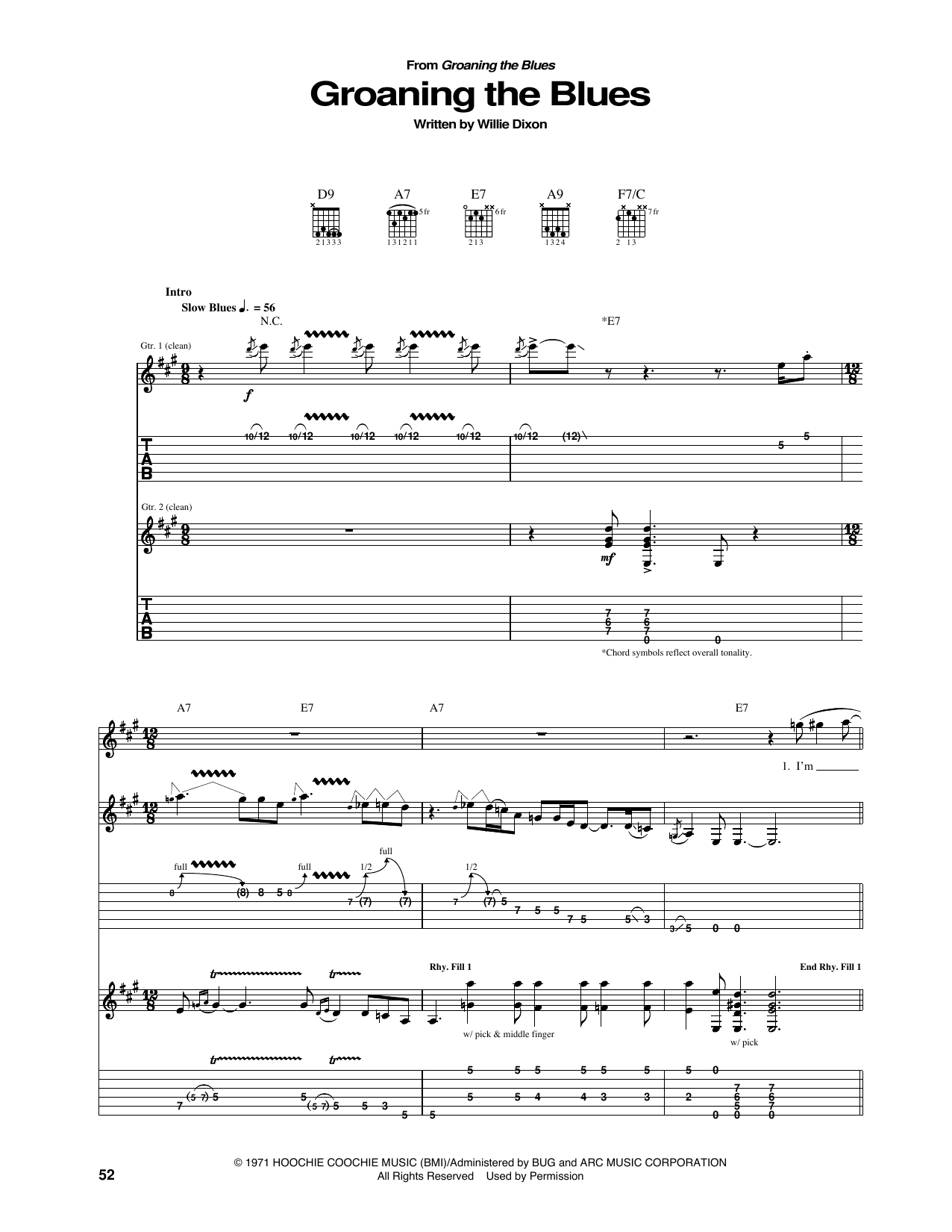 Product gallery: Page 1 of 1 Groaning The Blues, Otis Rush
