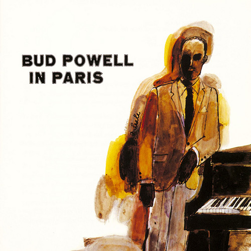 cover: Satin Doll, Bud Powell, Klavier