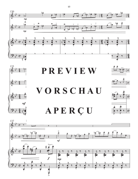 Product gallery: Page 16 of 21 Measuring Time , , (flute, violin + piano)