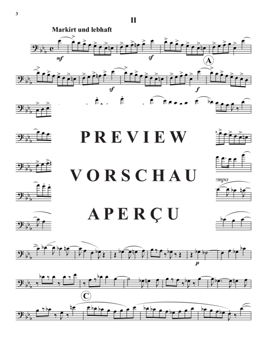 Produktgalerie: Seite 18 von 21 Zwei Nachtstücke , , (2x Euphonium + Tuba)