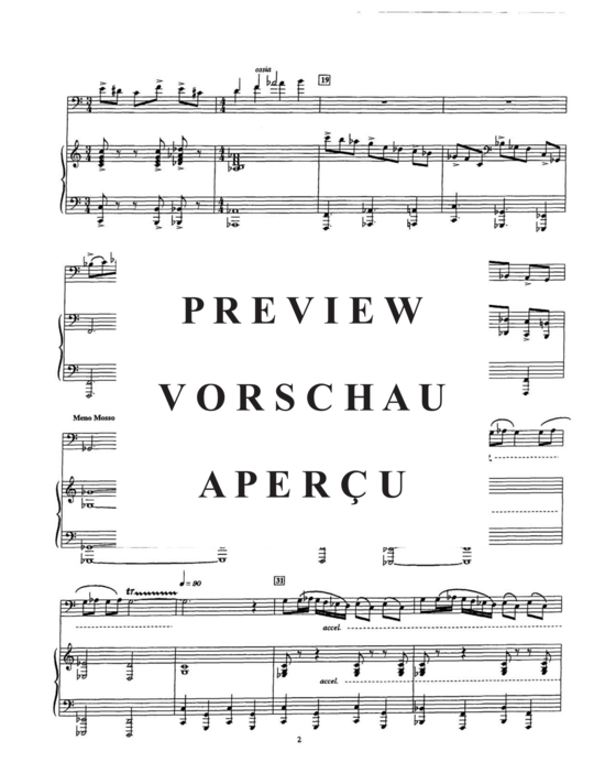 Product gallery: Page 6 of 21 Concerto , , (euphonium + piano)