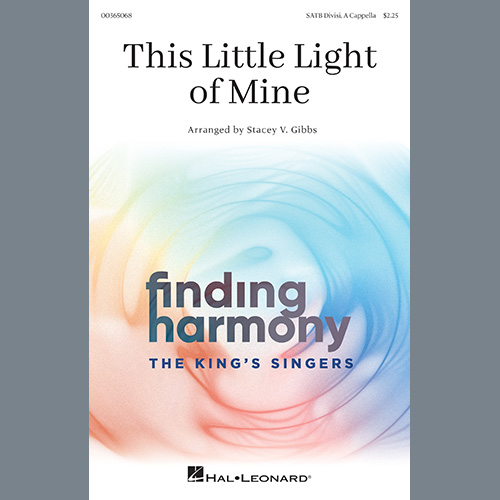 cover: This Little Light Of Mine (arr. Stacey V. Gibbs), The King's Singers, Chor