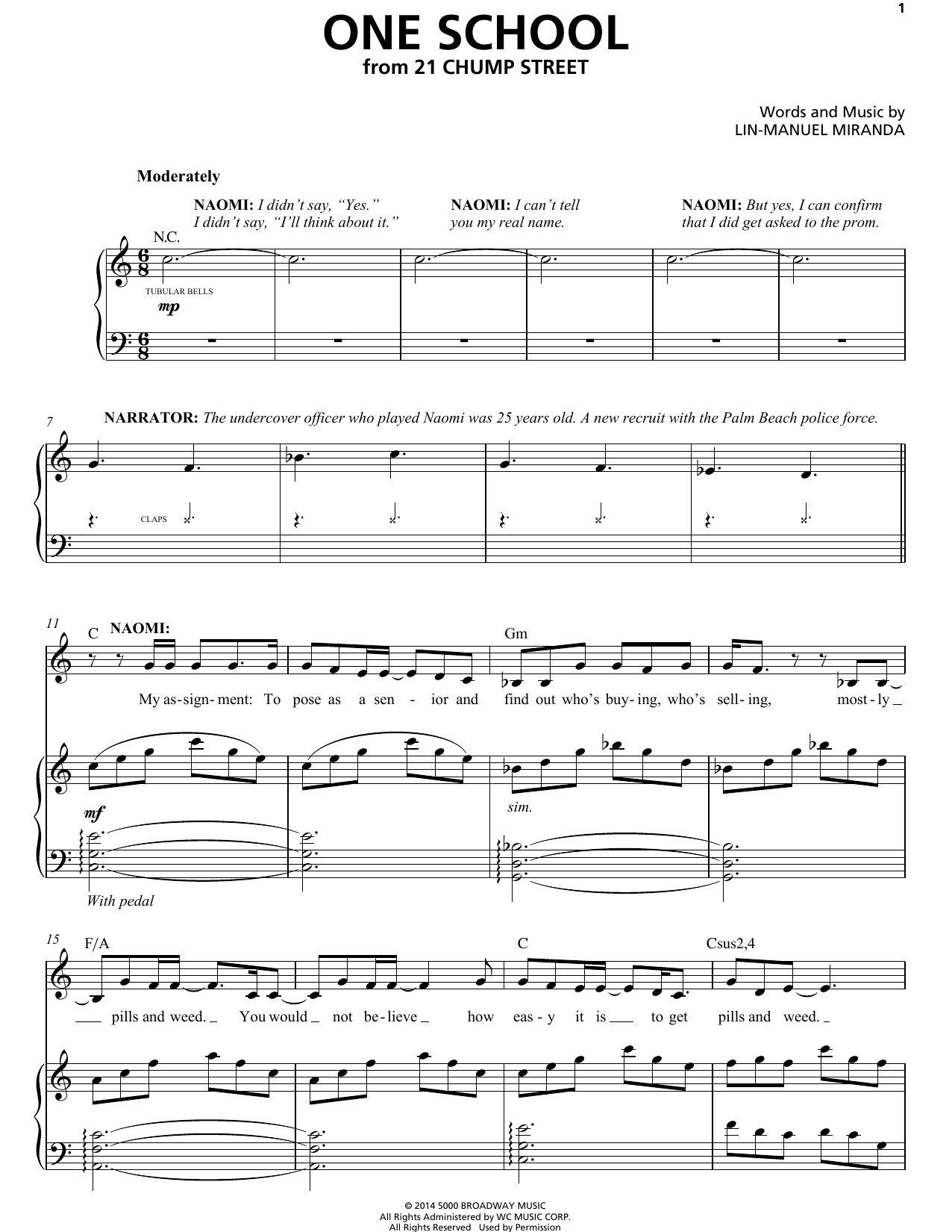 Produktbild zu: One School (from 21 Chump Street)