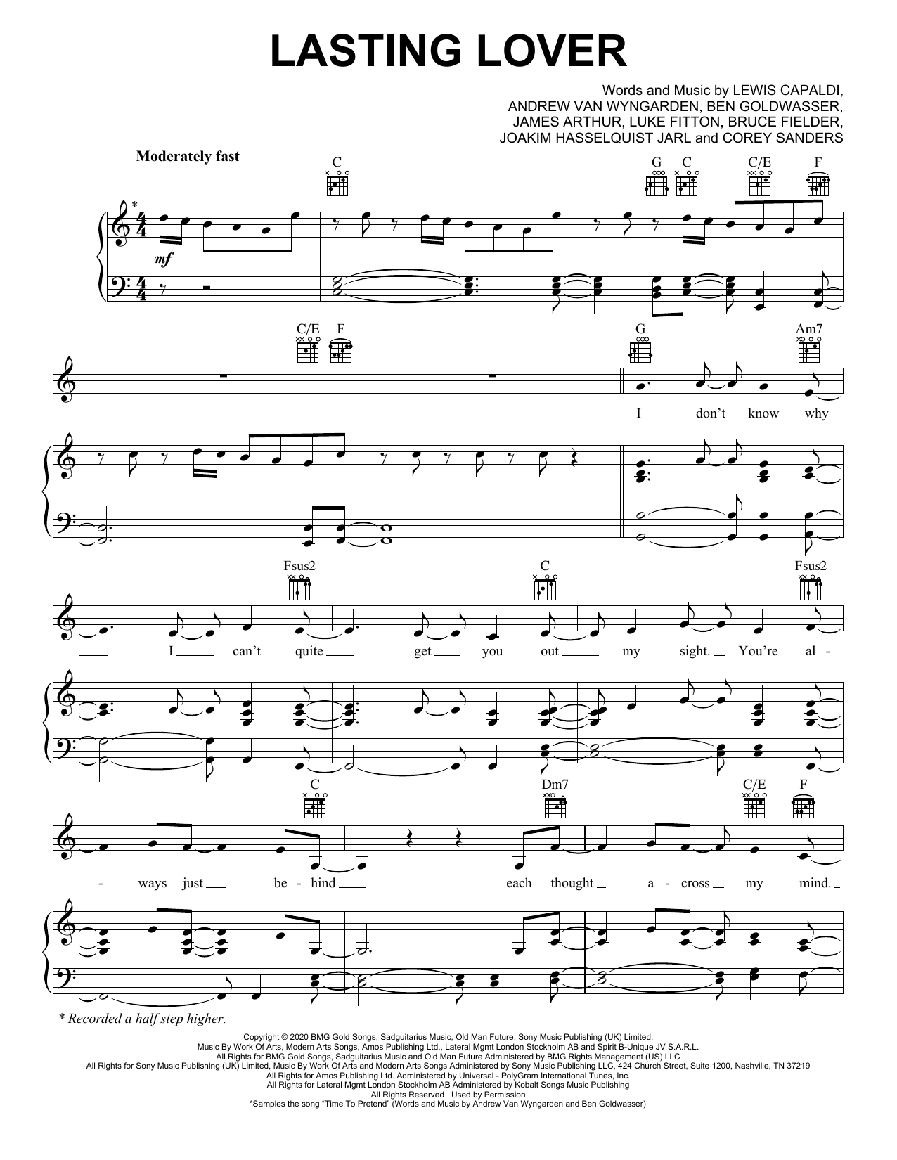 Produktbild zu: Lasting Lover