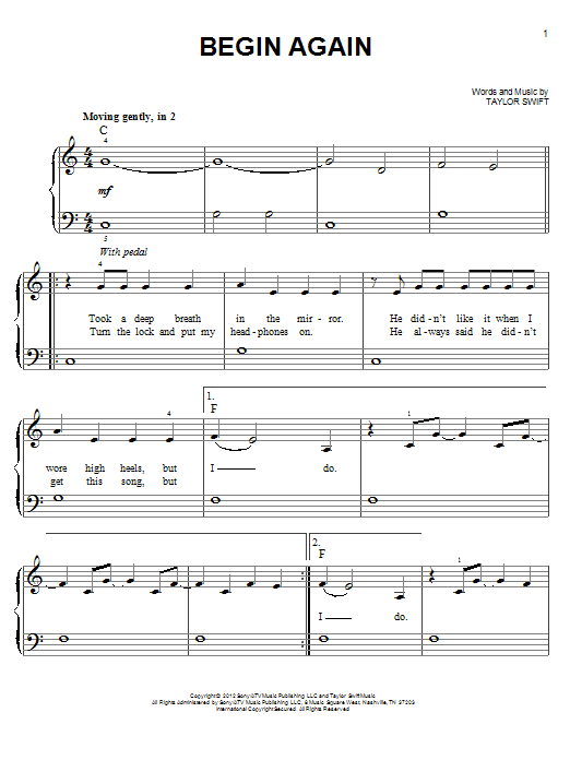 Produktbild zu: Begin Again