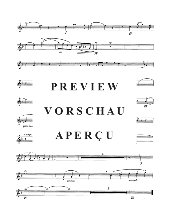 Product gallery: Page 10 of 13 Oh, Quand je Dors , , (euphonium + piano)