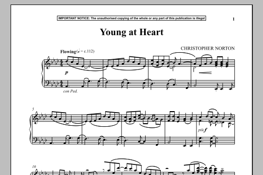 Product gallery: Page 1 of 1 Young At Heart, Christopher Norton