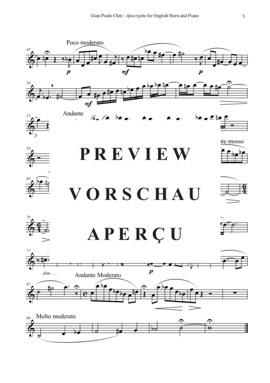 Produktgalerie: Seite 15 von 16 Apocryphe , , (Englischhorn + Klavier)