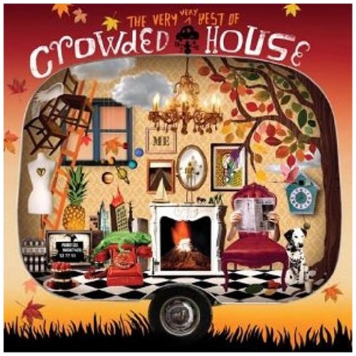 cover: Something So Strong, Crowded House, Gitarre