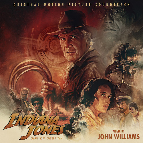 cover: Helena's Theme (from Indiana Jones and the Dial of Destiny), John Williams, Klavier