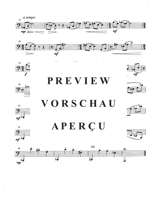 Product gallery: Page 5 of 9 Three Etudes , , (Tuba Solo)