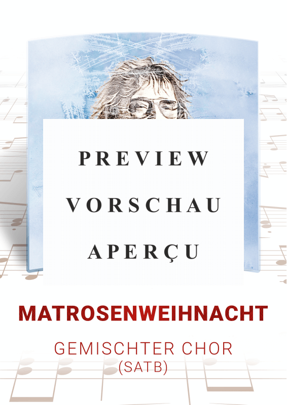gallery: Matrosenweihnacht, Maschine, Kerstin Ott, (Gemischter Chor)