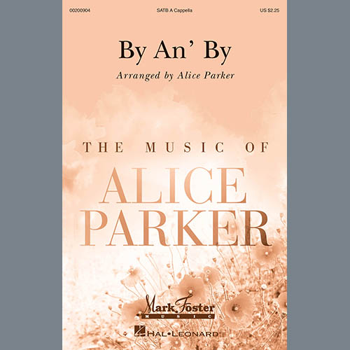 cover: By An' By, Alice Parker, Chor