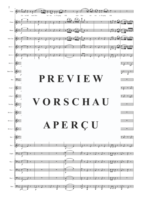 Produktgalerie: Seite 5 von 11 Dies Bildnis ist bezaubernd schön, , Tenor Solo und Concert Band