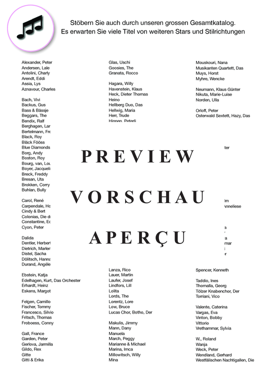 Produktgalerie: Seite 11 von 11 Der Student von Paris , Durand, Angele, (Melodie-Stimmen in C/B/Es)