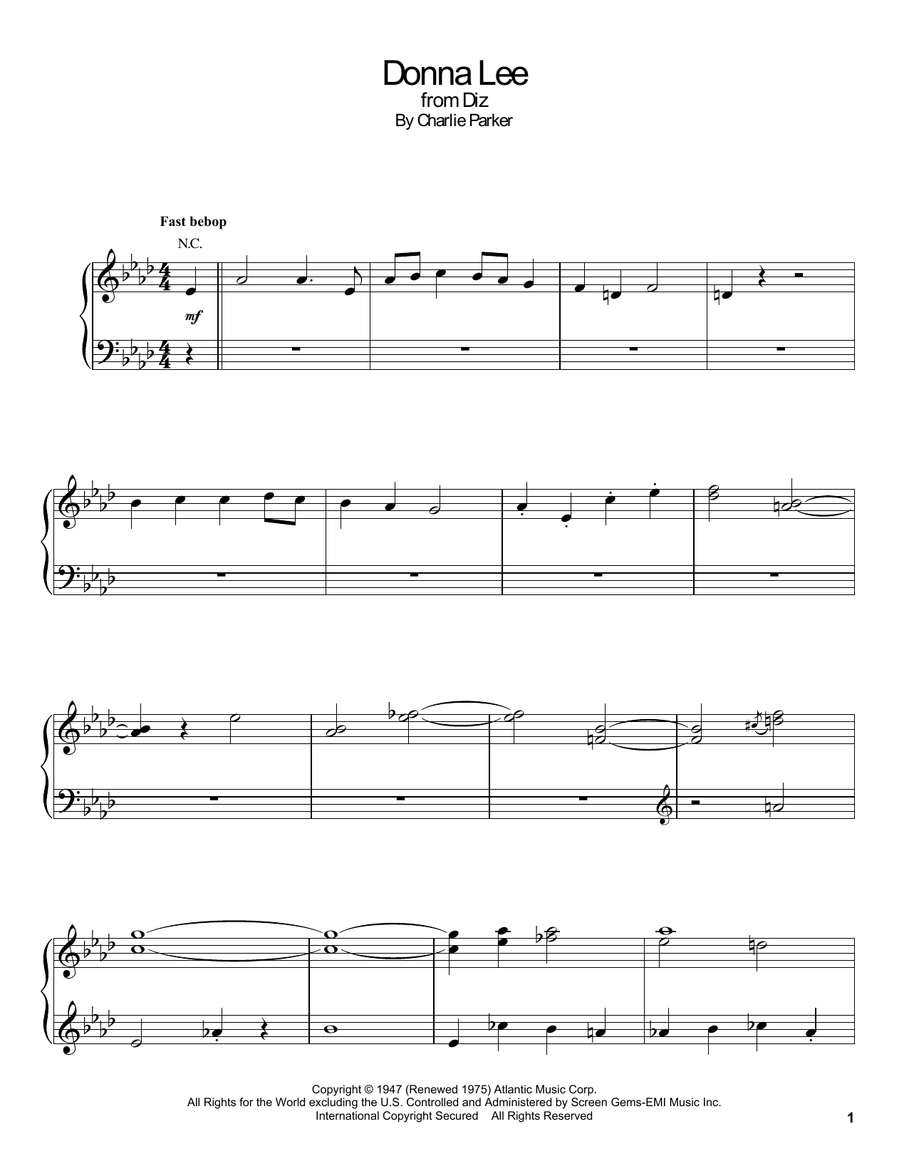Product picture to: Donna Lee