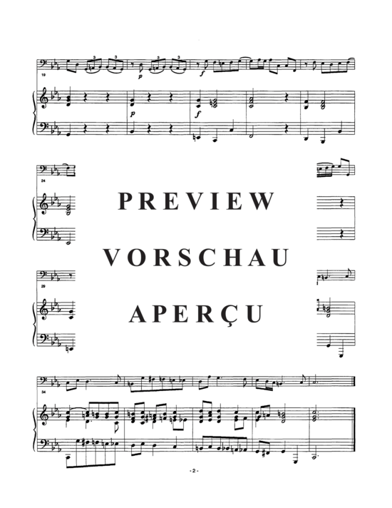 Produktgalerie: Seite 4 von 20 Sonata , , (Tuba + Klavier + opt. Violoncello)