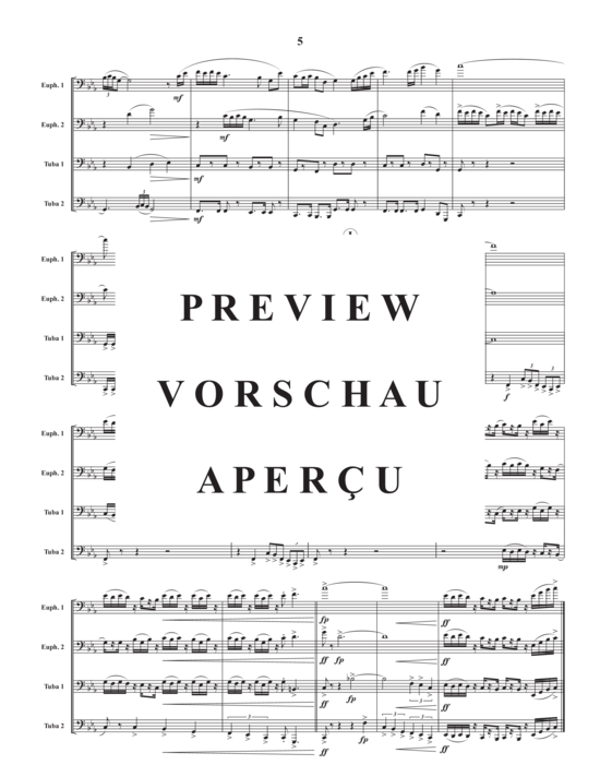 Product gallery: Page 7 of 19 Ran , , (Tuba Quartett EETT)