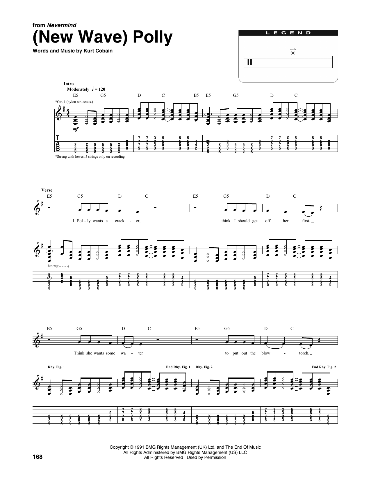 Produktgalerie: Seite 1 von 1 (New Wave) Polly (from Nevermind), Nirvana