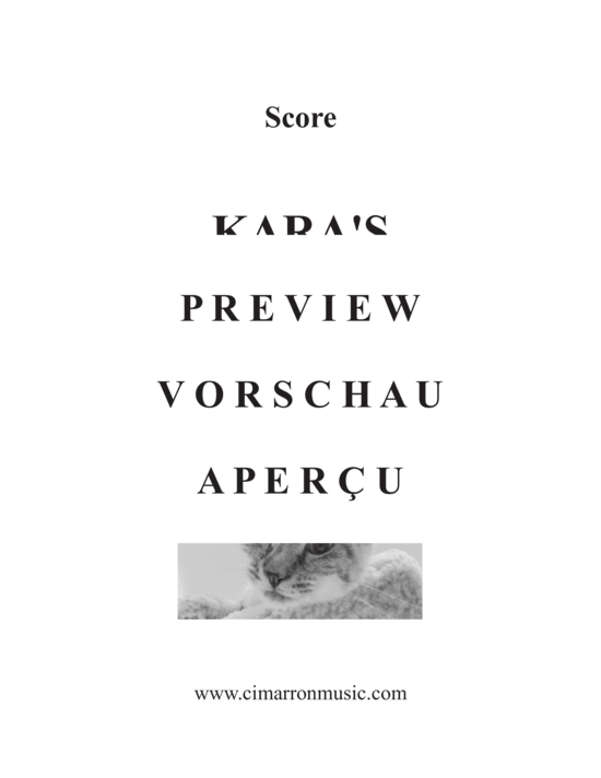 Product gallery: Page 2 of 21 Kara´s Musings , , (Saxophone Quartet AAAT)