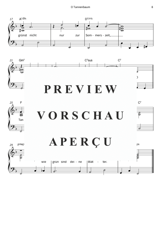 gallery: Freue Dich - Deutsche Weihnachtslieder überraschend anders - für Klavier erleichterte Version, , Klavier Solo