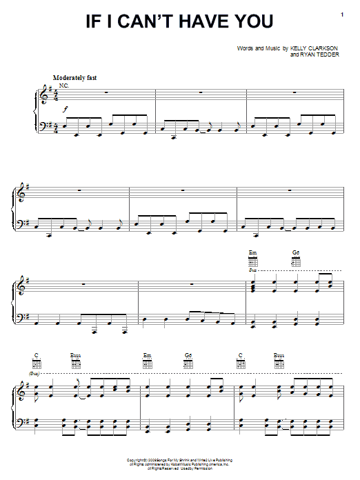 Produktbild zu: If I Can't Have You