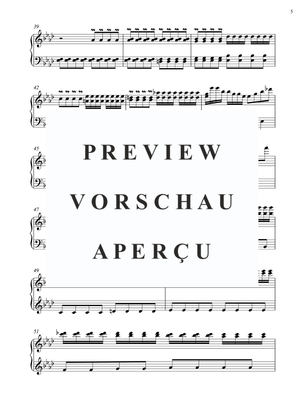 Product gallery: Page 6 of 11 Winter (from: Four Seasons - 3 movements), Inagawa, Akiko, Klavier Solo