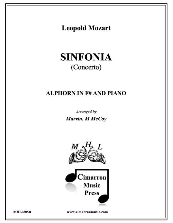 Produktbild zu: Sinfonia in FisLeopold Mozart