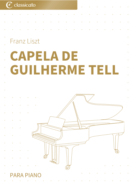 Product picture to: Capela de Guilherme Tell - Versão simplificadaFranz Liszt