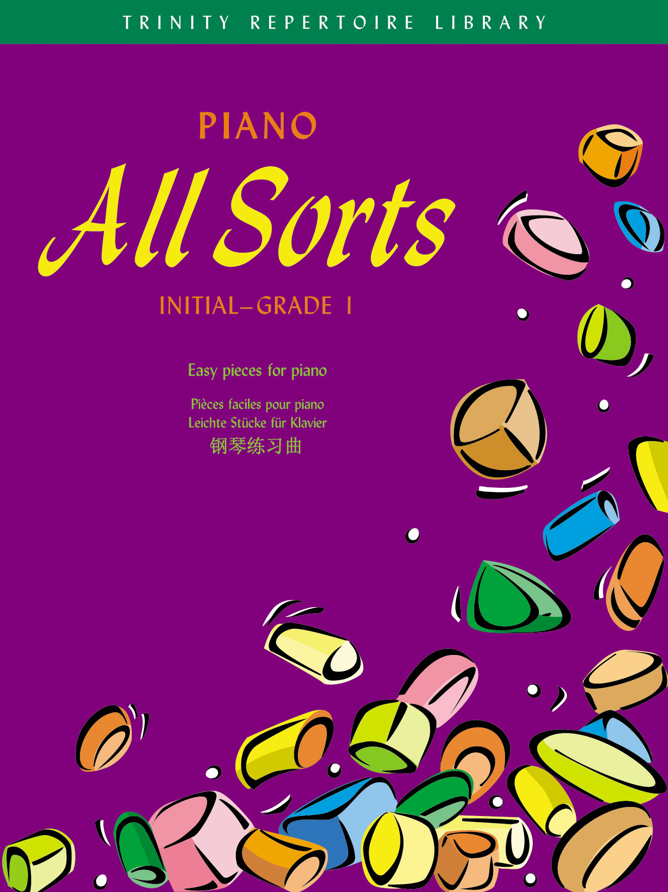 cover: A Little Tune, Dmitri Kabalevsky, Klavier