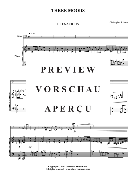 Product gallery: Page 2 of 20 Drei Stimmungen , , (Tuba Solo)