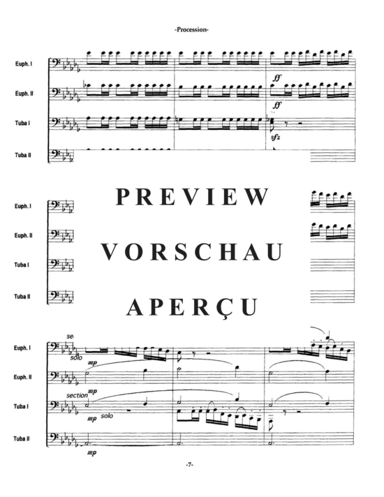 gallery: Procession of the Nobles , , (Tuba Quartett EETT)