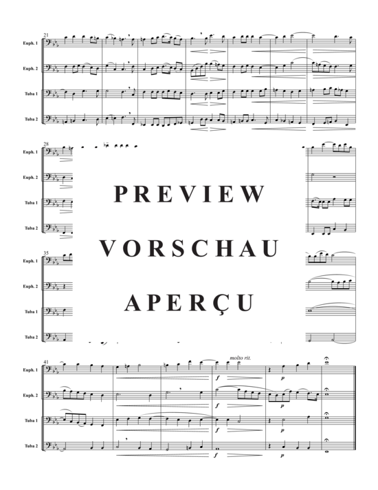 Product gallery: Page 3 of 9 O Come Everyone That Thirsteth , , (2x Baritone, 2x Tuba)