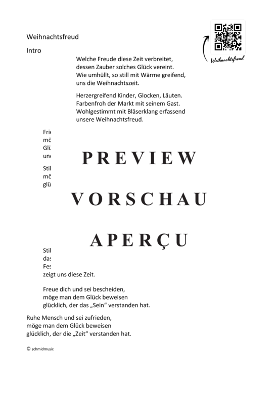 Product gallery: Page 4 of 17 Weihnachtsfreud , , (voice + piano)